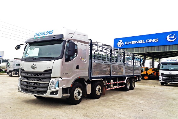 Tại sao nhiều người thích mua xe tải thùng mui bạt Chenglong?